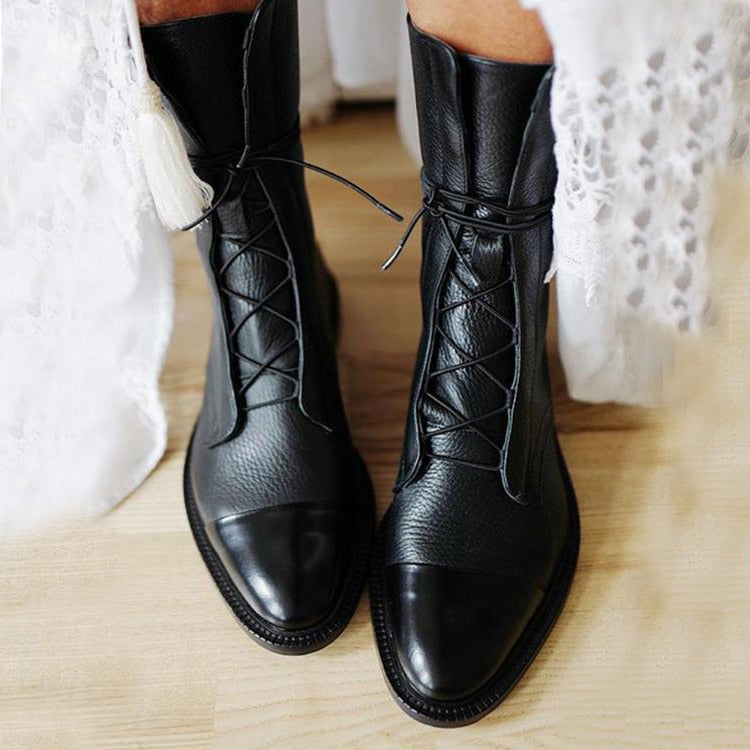 Trendy Dames Laarzen met Luxe Hak - Mila