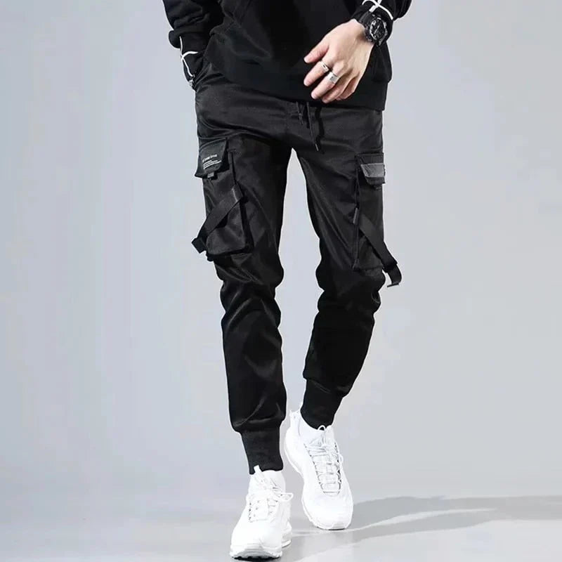 Multi-Pocket Men's Hip-Hop Cargo Pants – Dante