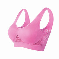 Breathable Mesh Sports Bra - Sofia