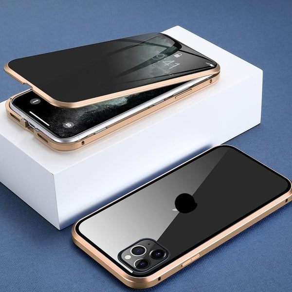 Magnetic iPhone Case with Privacy Protection - PrivaGuard