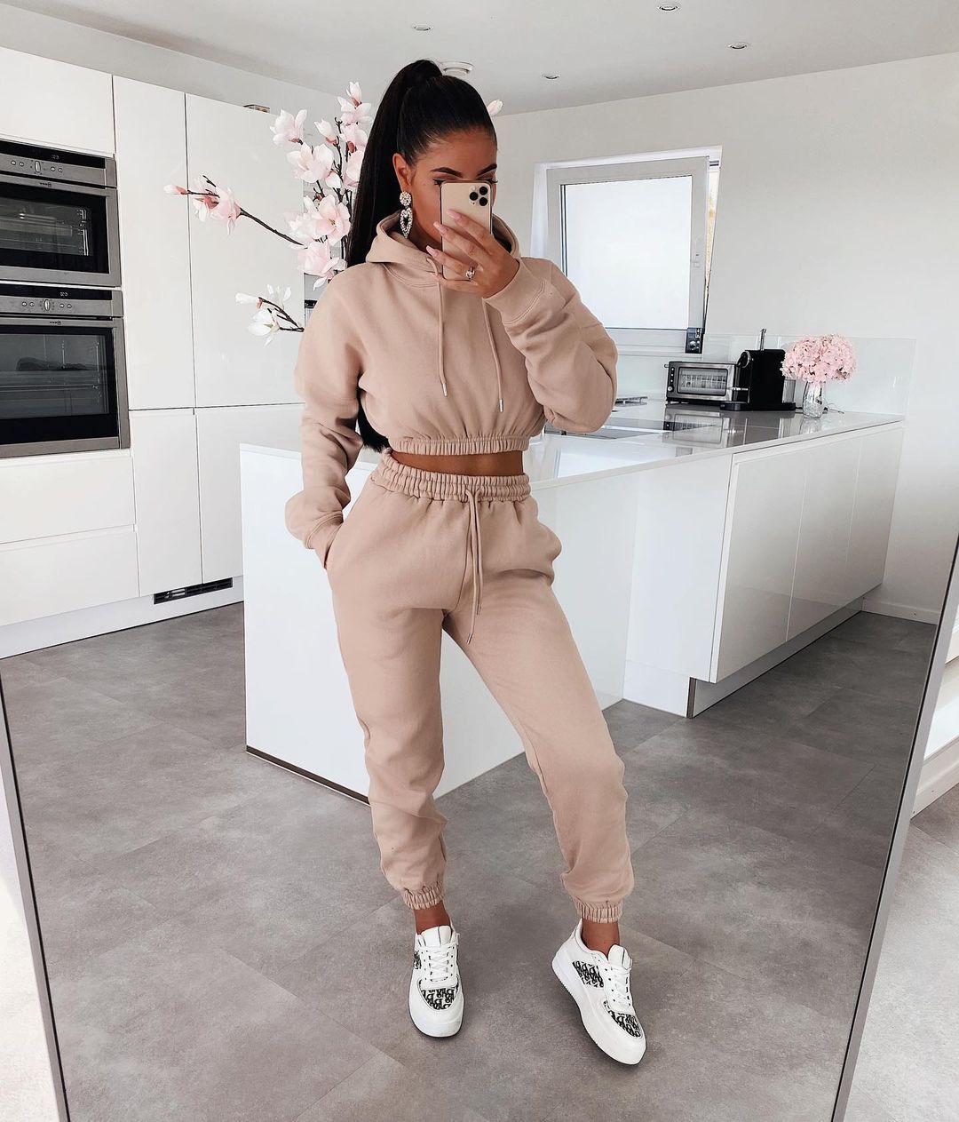 Casual Zachte Joggingset - Ella