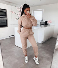 Casual Zachte Joggingset - Ella