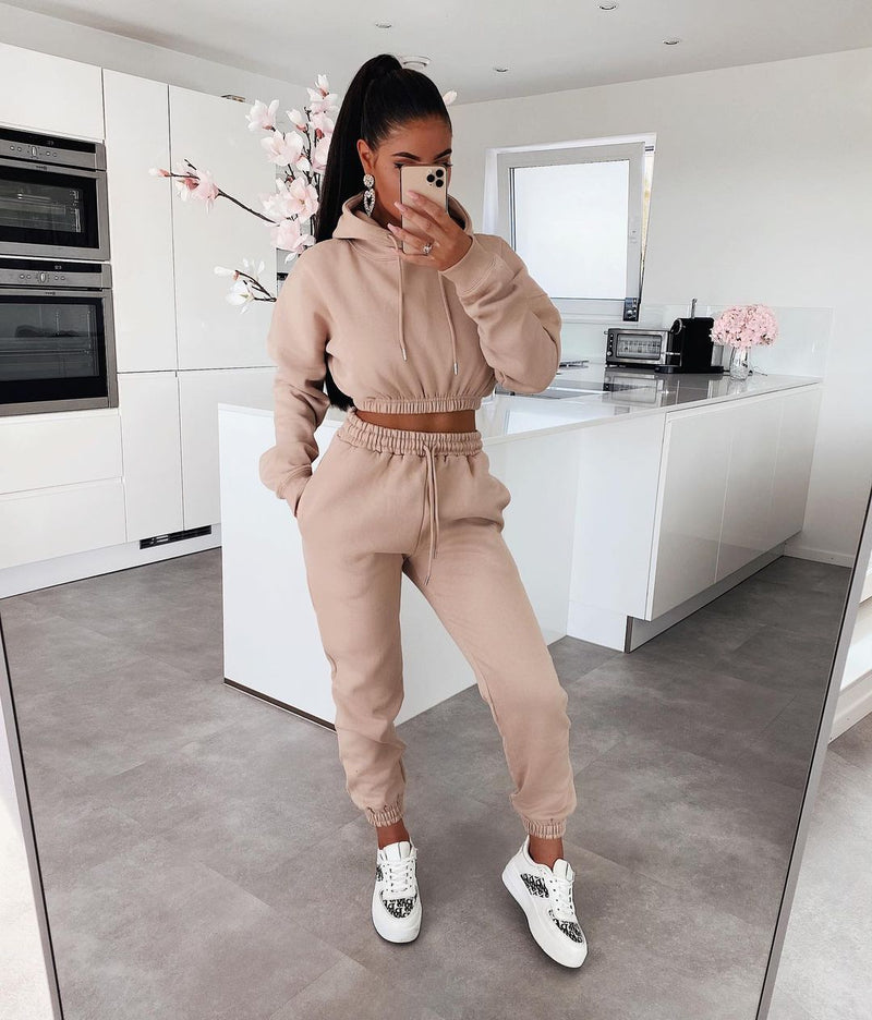 Casual Zachte Joggingset - Ella