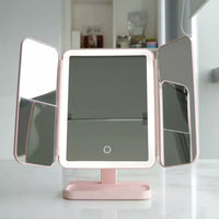 LED Makeup Mirror with Triple Lighting - Clara