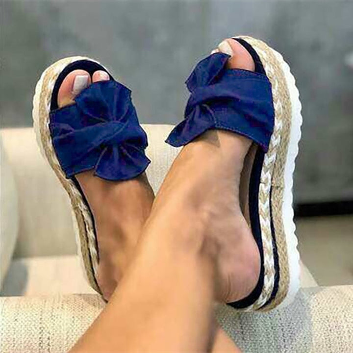 Trendy damessandalen voor de zomer met correctiefunctie en comfortzool - Selina
