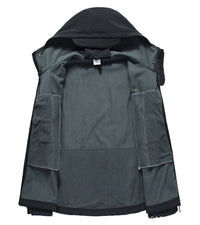 Męska kurtka softshell z kapturem - Titan