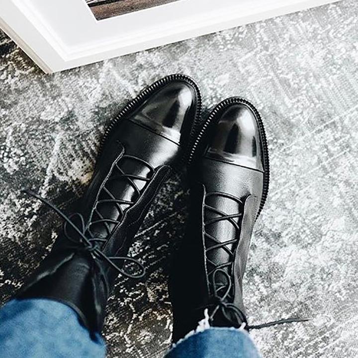 Trendy Dames Laarzen met Luxe Hak - Mila