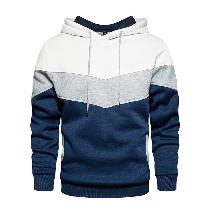 Men's Hoodie in Cotton-Polyester Blend – Darius