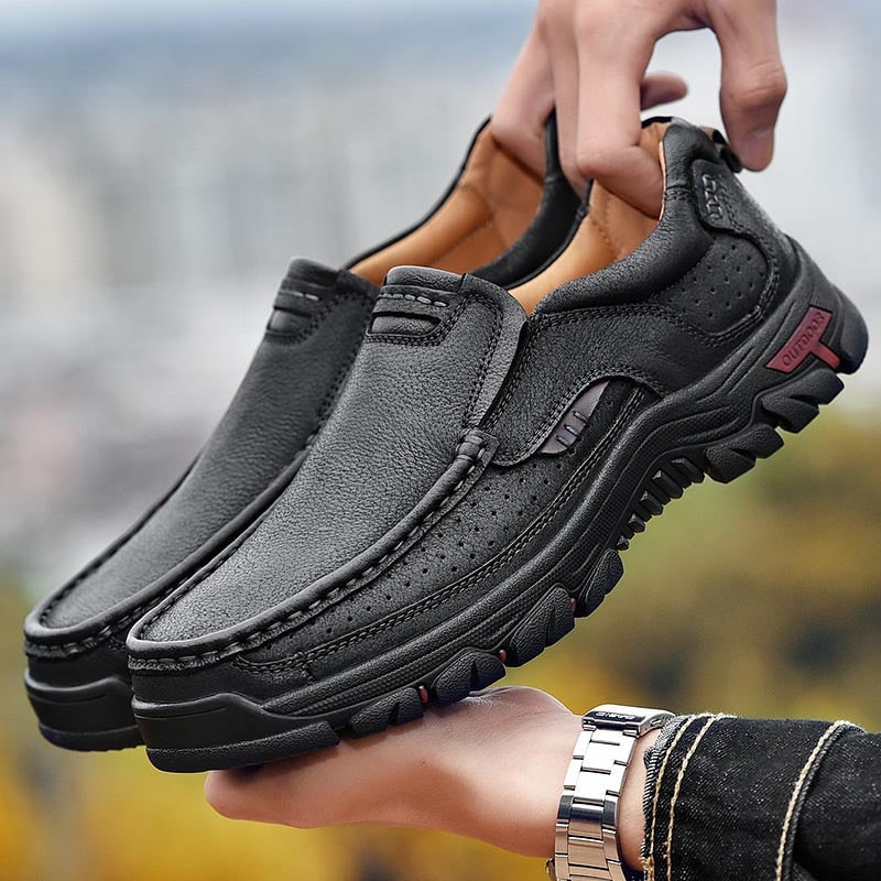 Orthopedic Men's Hiking Shoes – Erik