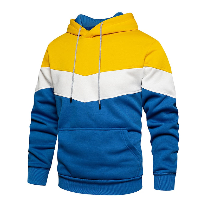 Men's Hoodie in Cotton-Polyester Blend – Darius