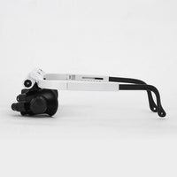 HD Magnifying Glasses with LED Light and Interchangeable Lenses - Optiview
