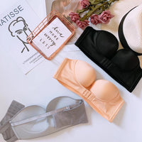 Strapless push-up bra with lift effect – Elina