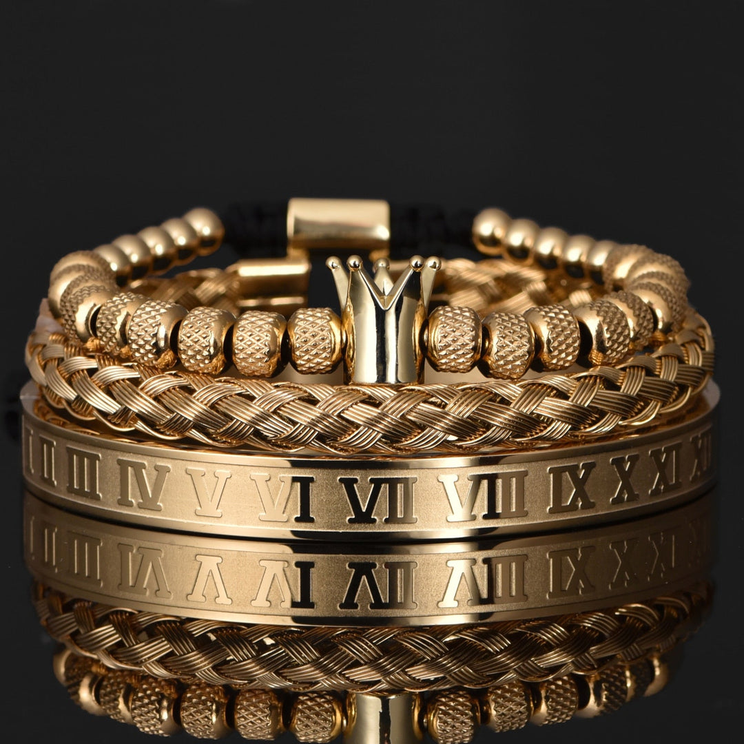 Luxury Men's Bracelet Set – Julius