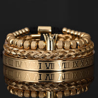 Luxury Men's Bracelet Set – Julius