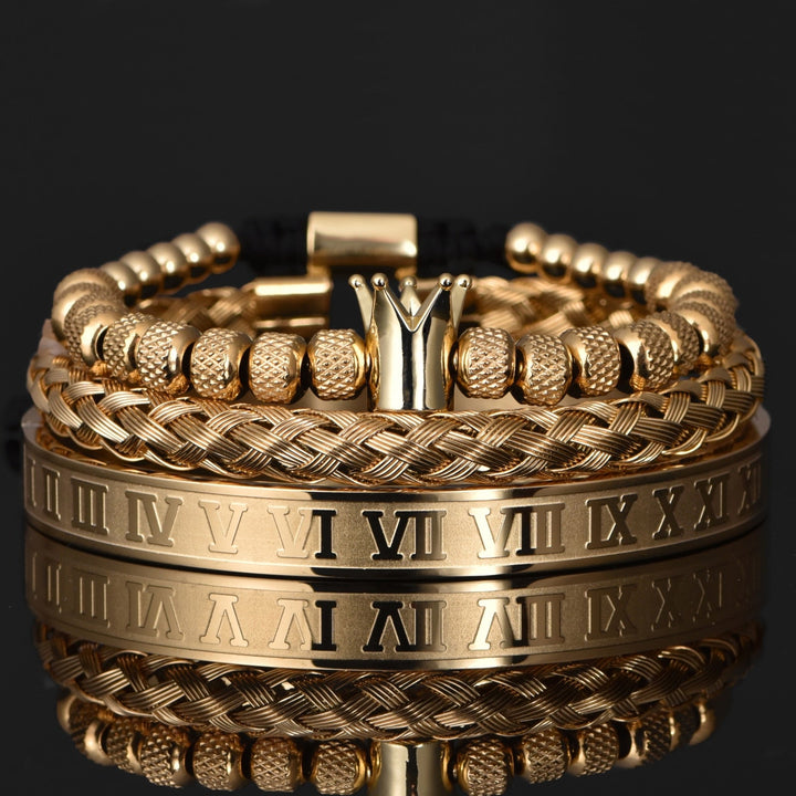 Luxury Men's Bracelet Set – Julius