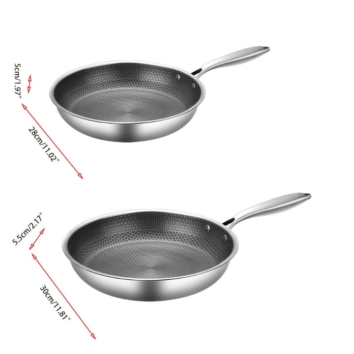 Premium patelnia nieprzywierająca - SteelChef