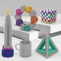 Magnetic Ball Building Set - MagnaBalls CreationSet