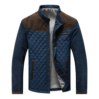 Retro Men's Windbreaker with Stand-Up Collar – Orlando