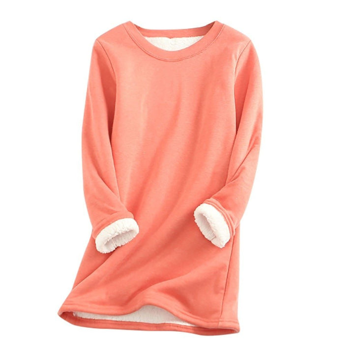 Women's Fleece Sweater with Lining – Mira