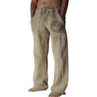 Light & comfortable men's summer pants made of linen – Nilo
