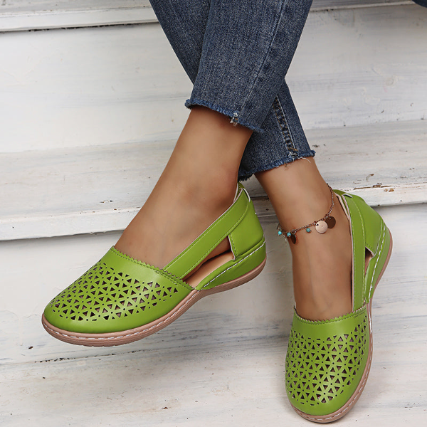 Orthopedic Slip-Ons with Cutouts - Lena