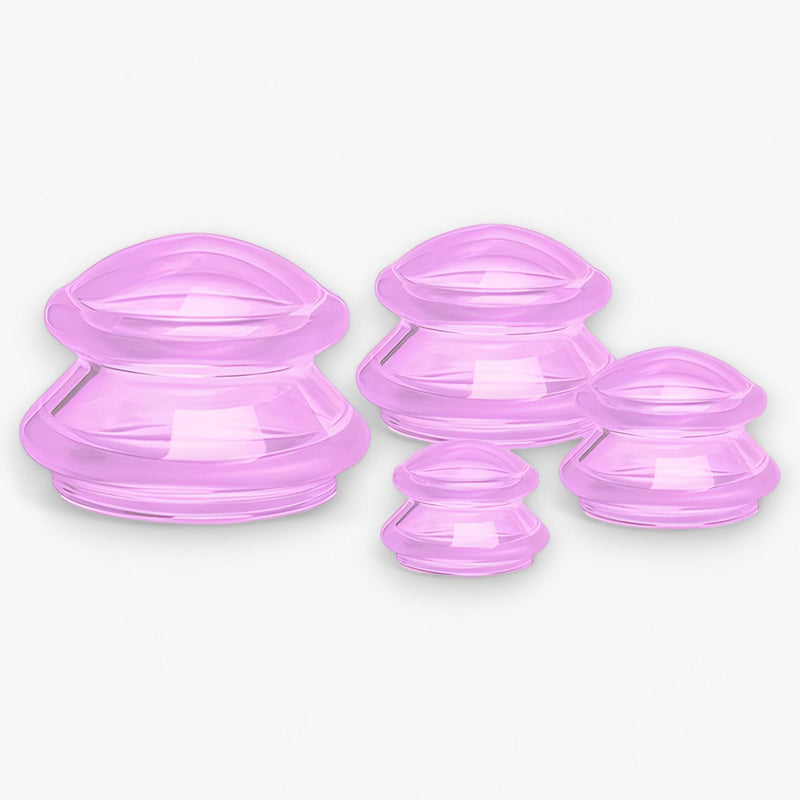 Silicone Cupping Therapy Set - GlowCupp