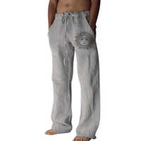 Light & comfortable men's summer pants made of linen – Nilo