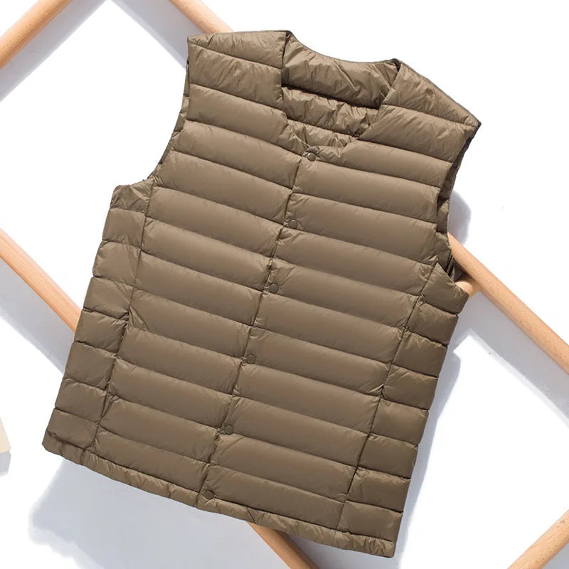 Ultralight Men's Down Vest – Laurent