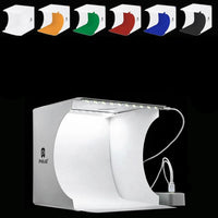 Portable Photo Studio with LED Lighting – LumiCube