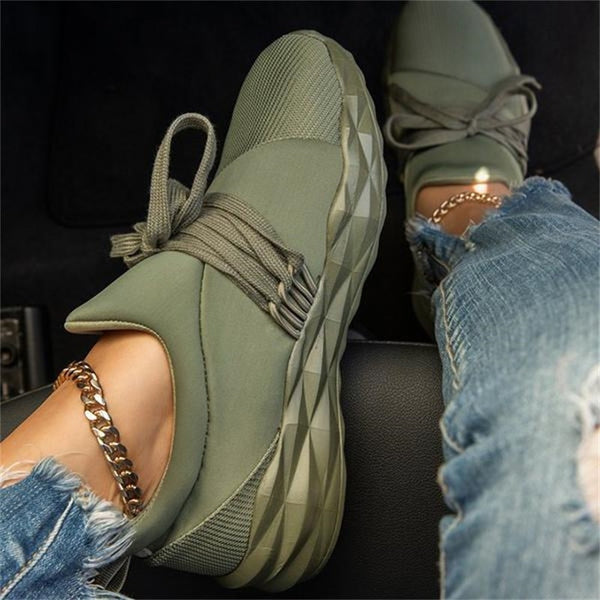 Lightweight Women's Sneakers - Zoya