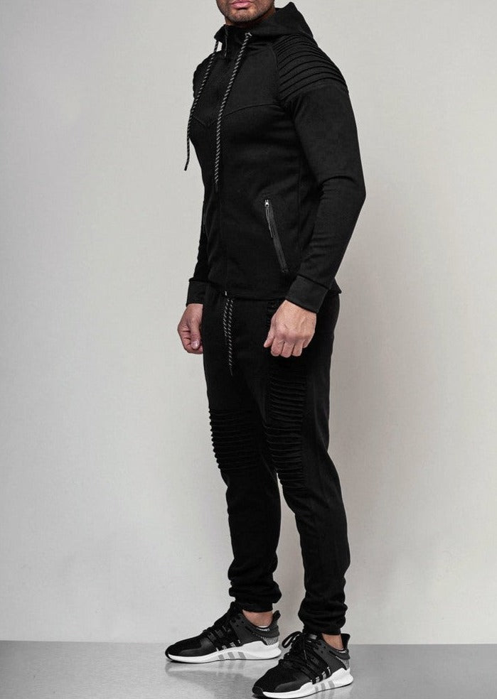 LoungeFlex Tracksuit | A fashion-conscious & tough tracksuit with hoodie