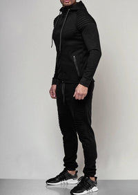 LoungeFlex Tracksuit | A fashion-conscious & tough tracksuit with hoodie
