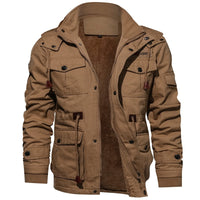 Comfortable Men's Winter Coat – Logan