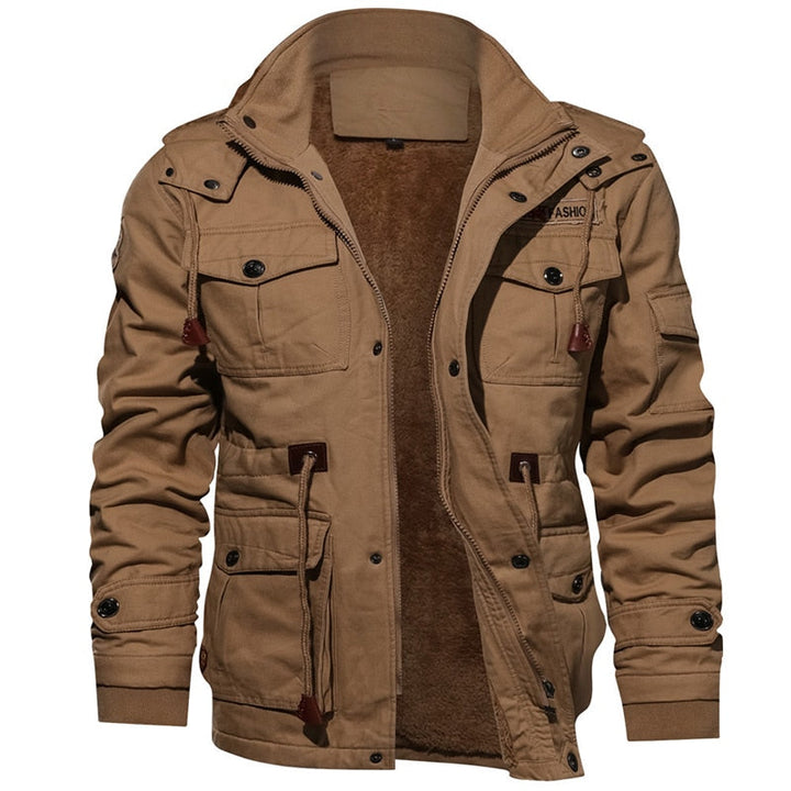 Comfortable Men's Winter Coat – Logan