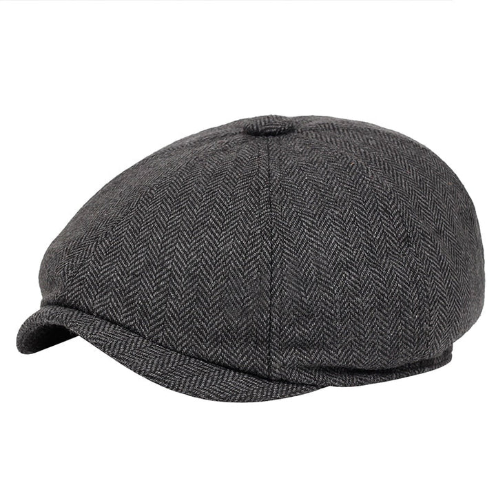 Classic Cap in Vintage Style – Arthur