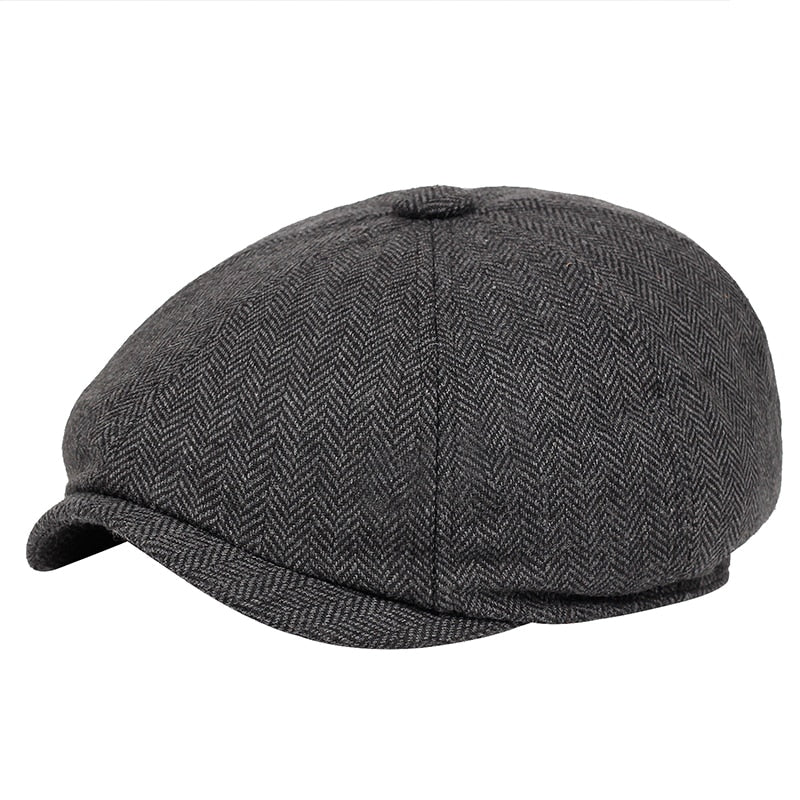 Classic Cap in Vintage Style – Arthur
