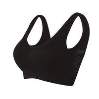 Breathable Mesh Sports Bra - Sofia