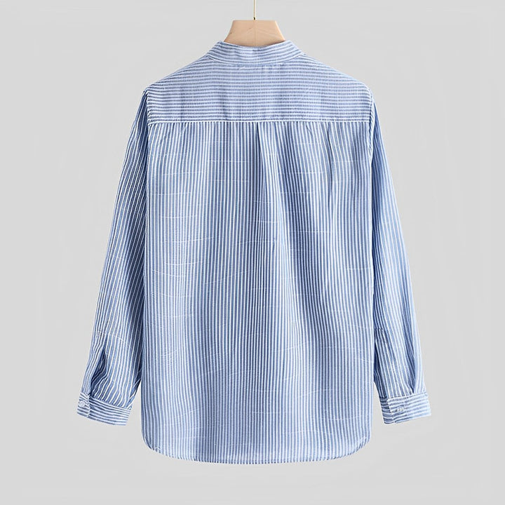 Men's Summer Shirt with Modern Cut – Cas