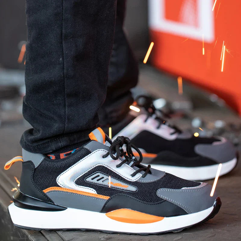 Sporty Men's Safety Shoes - Nolan