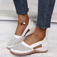 Orthopedic Slip-Ons with Cutouts - Lena