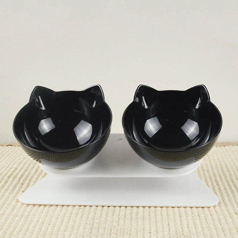 Elevated Cat Feeding Bowl - ErgoBowl