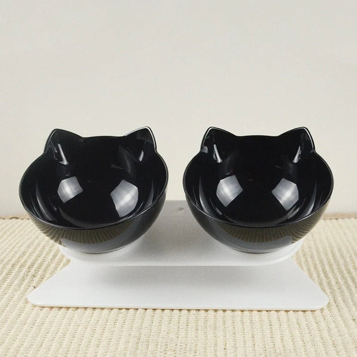 Elevated Cat Feeding Bowl - ErgoBowl