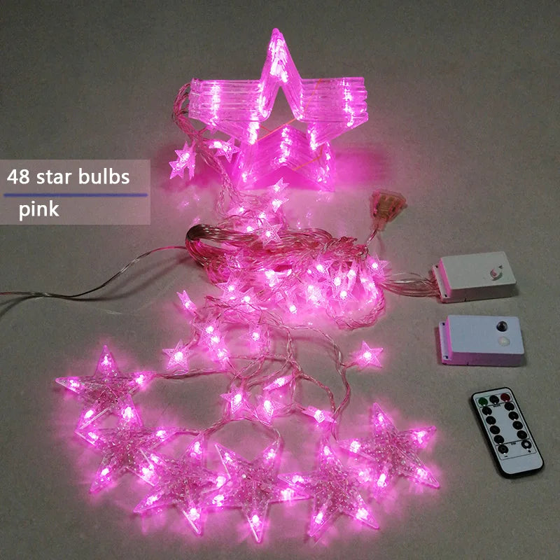 LED Sterren Slinger - StarryGlow