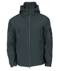 Męska kurtka softshell z kapturem - Titan