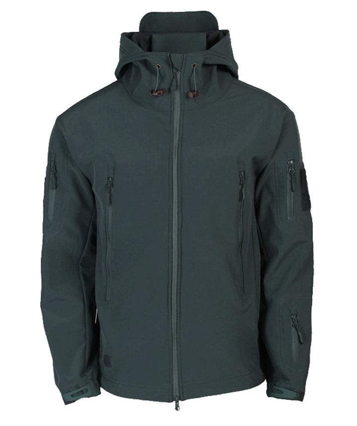 Męska kurtka softshell z kapturem - Titan