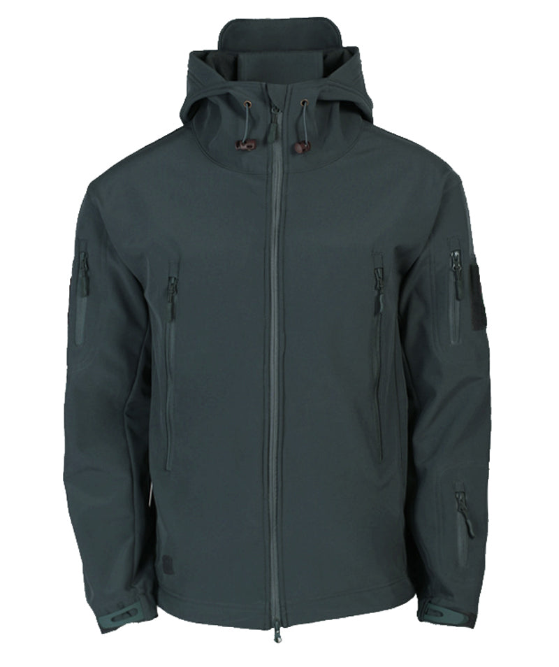Męska kurtka softshell z kapturem - Titan