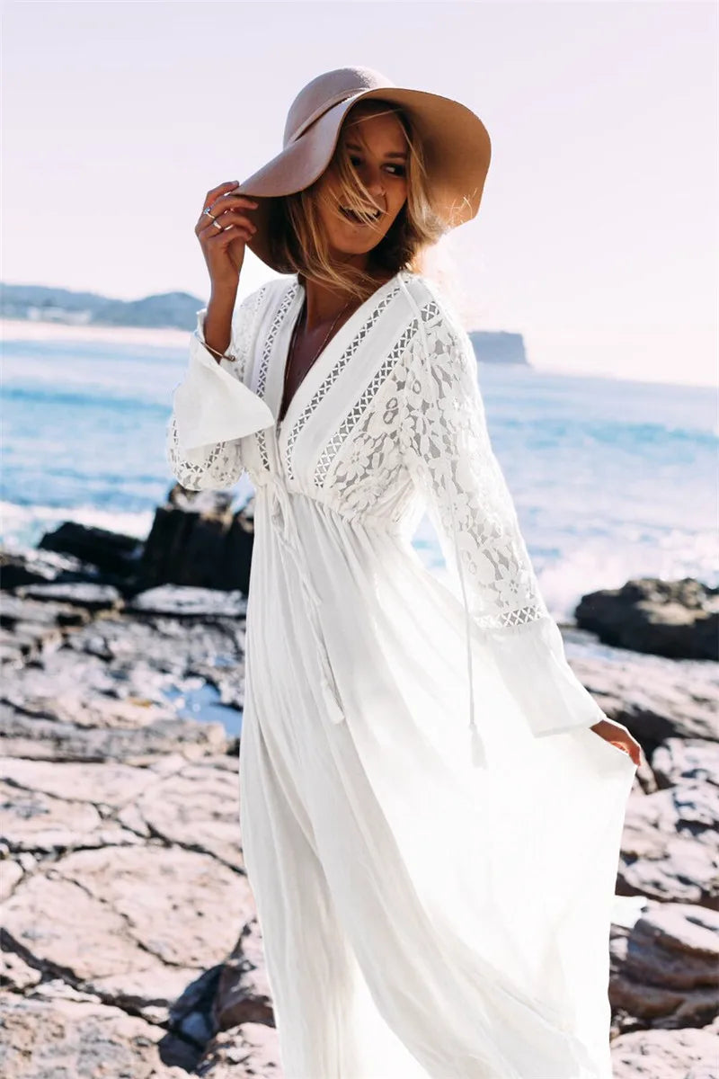 Casual Maxi Jurk - Evelyn