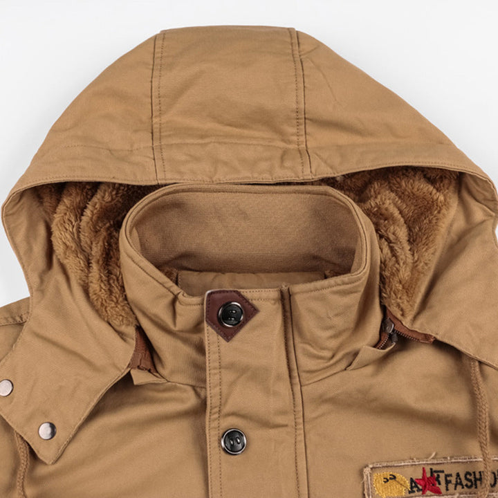 Comfortabele Heren Winterjas - StormChaser