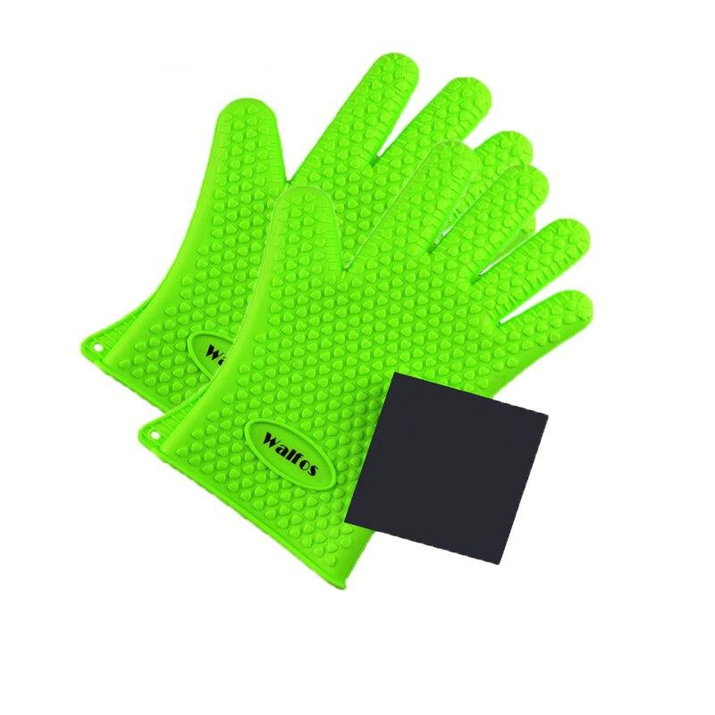 Heat-Resistant Gloves - GrillGuard