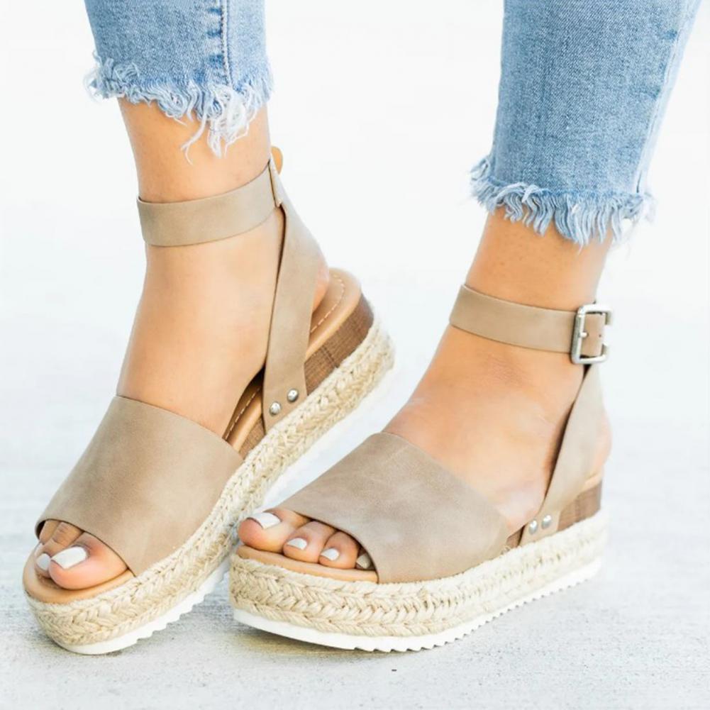 Trendy Women's Espadrille Summer Sandals – Liv